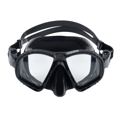 מסיכת צלילה ודיג PATHOS Med Mask צבע שחור