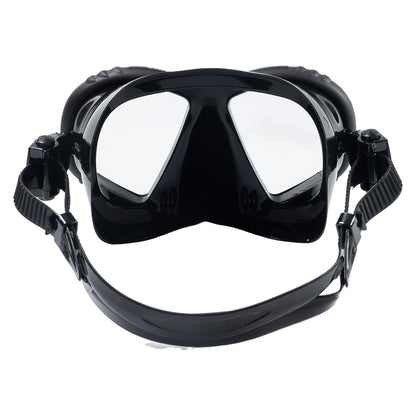 מסיכת צלילה ודיג PATHOS Med Mask צבע שחור