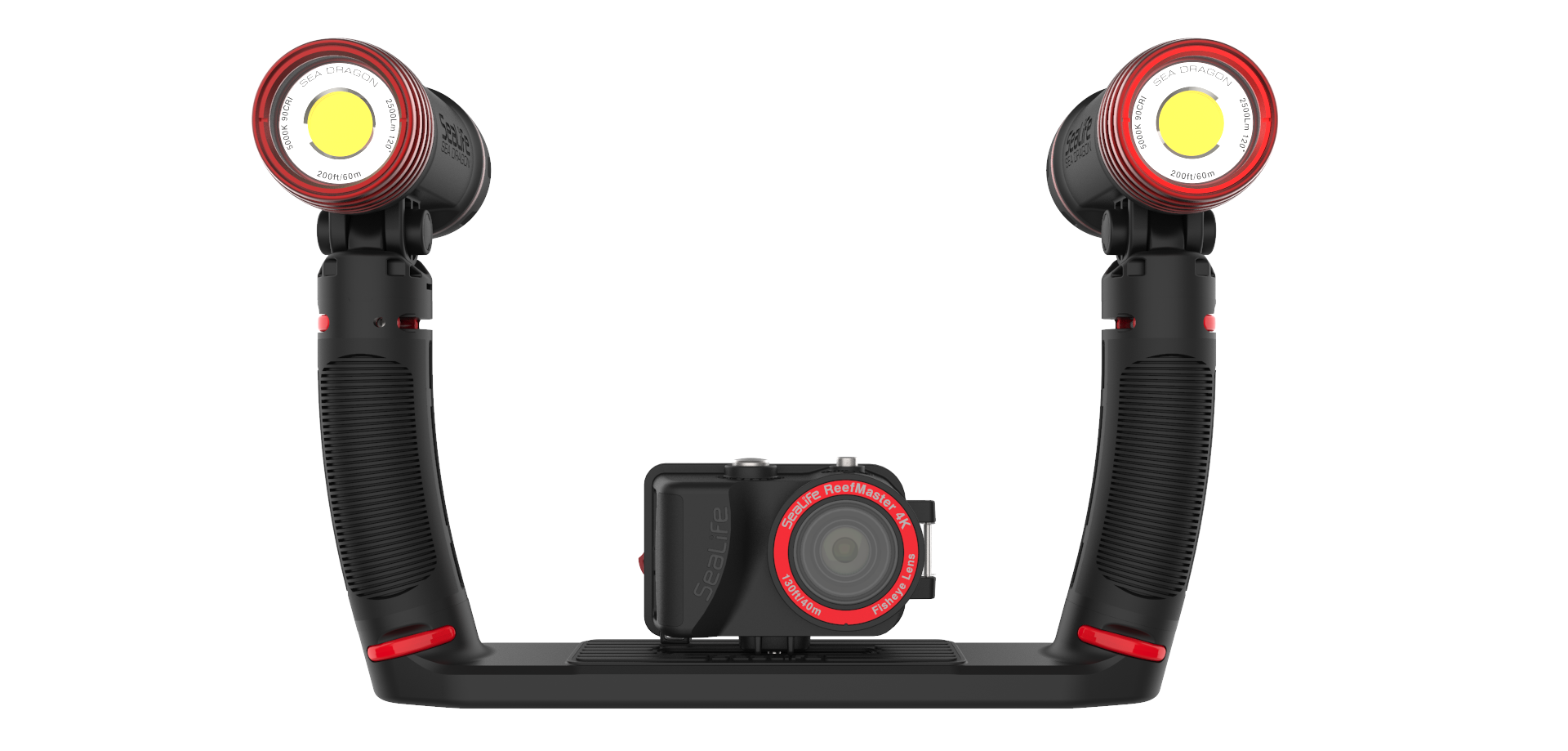 SEA LIFE Sea Dragon DUO 5000F Set סט שני מבזקים