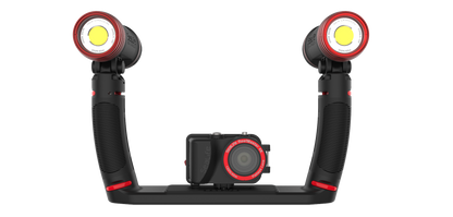 SEA LIFE Sea Dragon DUO 5000F Set סט שני מבזקים