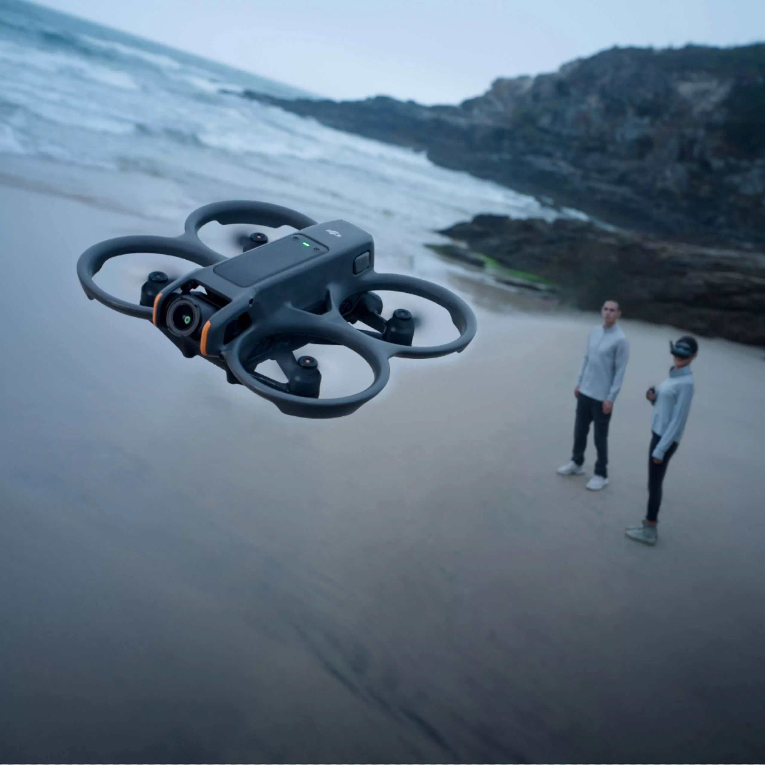 DJI Avata 2 Fly More Combo 1 Battery ערכת רחפן מקצועי - דוגית