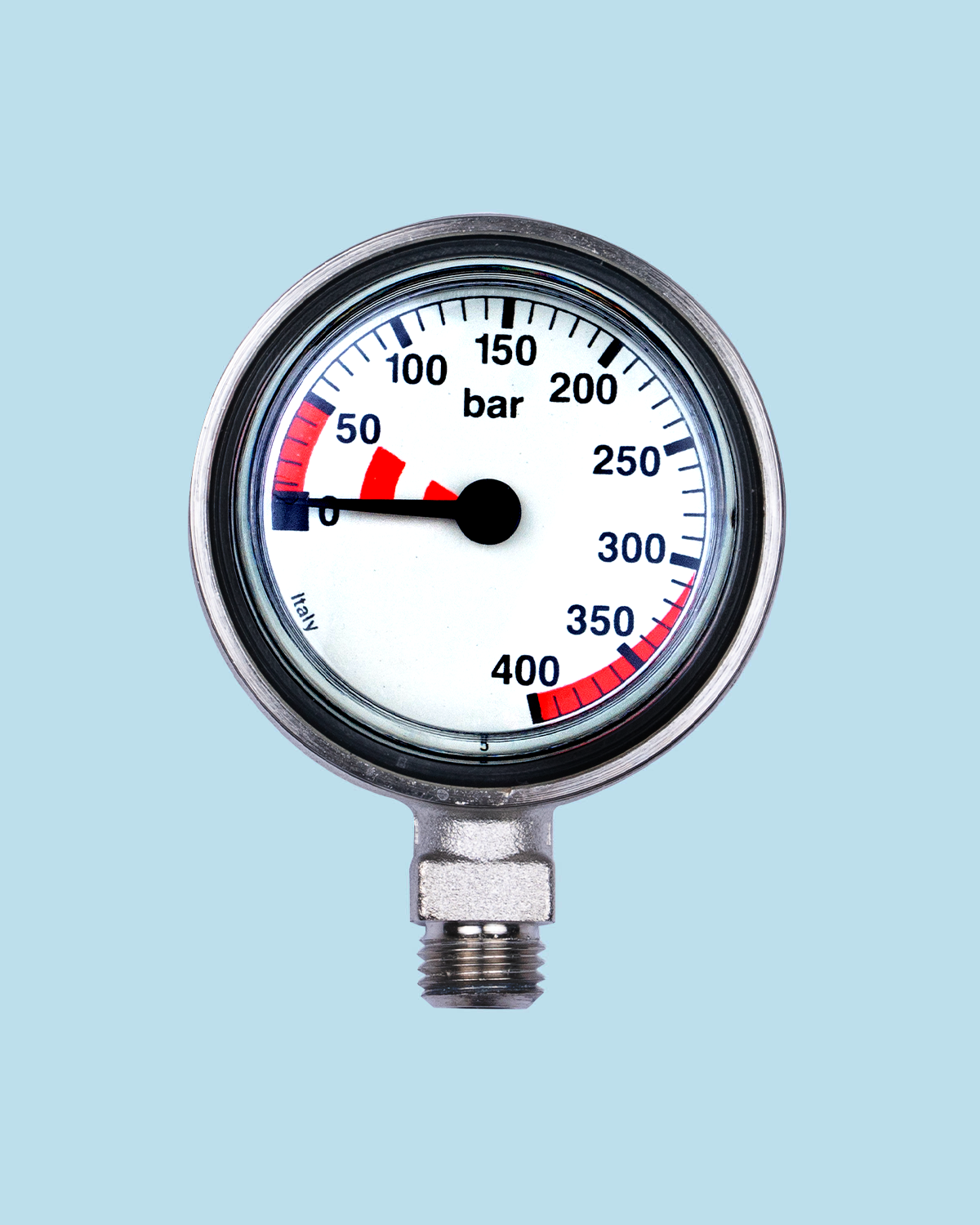 Thermo 2K LINE SPG Capsule מד לחץ קטן