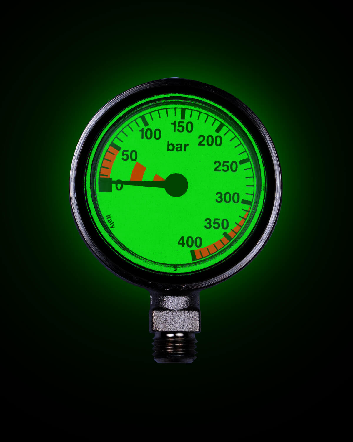 Thermo 2K LINE SPG Capsule מד לחץ קטן