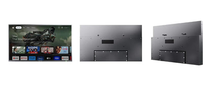 SYLVOX 55" 2000Nit Google Outdoor TV Pool Pro 2.0 טלויזיה בגודל 55 אינץ' לשימוש חיצוני בשמש מלאה - דוגית