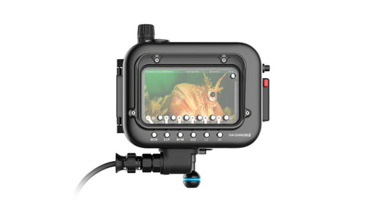 NAUTICAM NA-Shinobi II  תואם Atomos Shinobi II Monitor מארז