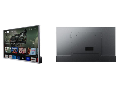 SYLVOX 55" Premium QLED 2000Nit Google Outdoor TV Pool Pro 2.0 טלויזיה QLED בגודל 55 אינץ' לשימוש חיצוני בשמש מלאה - דוגית