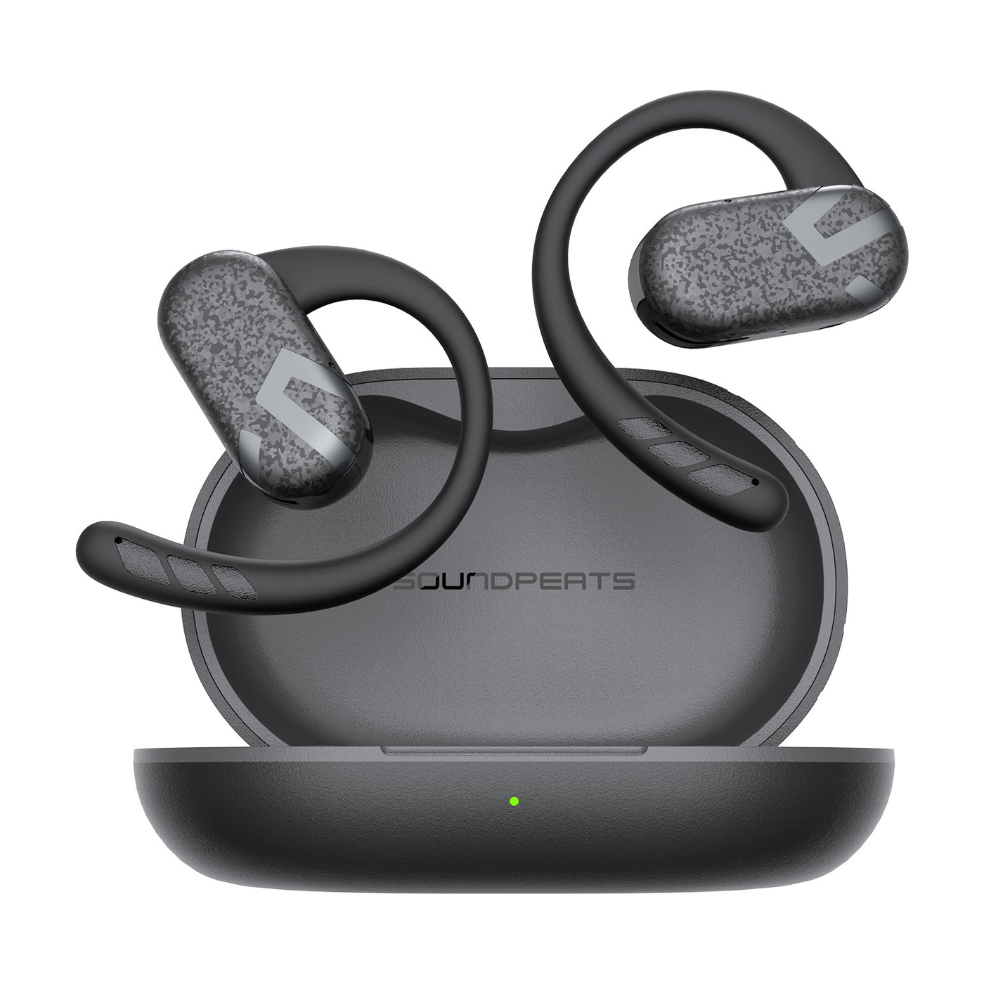 SOUNDPEATS Breezy Open Ear 90° Adjustable Earphones אוזניות אלחוטיות בטכנולוגיית הולכת שמע