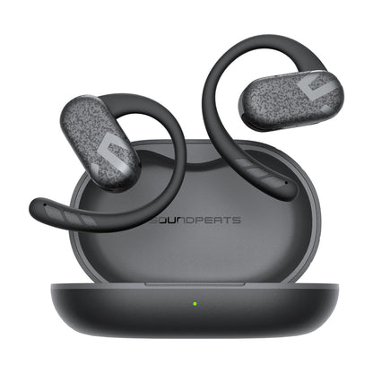 SOUNDPEATS Breezy Open Ear 90° Adjustable Earphones אוזניות אלחוטיות בטכנולוגיית הולכת שמע