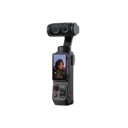 Insta360 Luna Ultra 8K מצלמת גימבל עדשה כפולה - דוגית