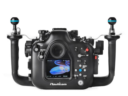 NAUTICAM NA-S1RII Housing for Panasonic Lumix S1R II Camera 17722 מארז תת ימי למצלמת Lumix S1R II מבית פנסוניק