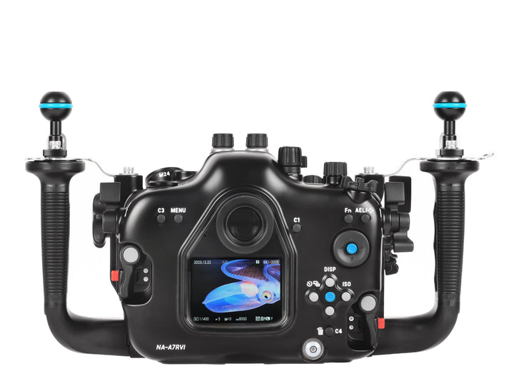 NAUTICAM NA-A7RVI Housing for Sony α7RVI Camera 17232 מארז למצלמת סוני α7RVI - דוגית