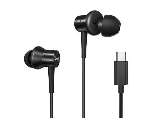 1MORE Piston Fit P20 Black אוזניות חוטיות בצבע שחור