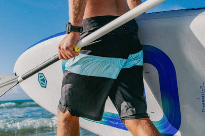 AZTRON SHADOW Men's Boardshort 20' בגד ים מכנס גלישה לגברים באורך 20 אינץ - דוגית