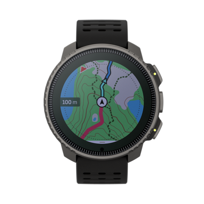טרייד אין - SUUNTO Vertical Titanium Solar Black שעון ספורט סונטו טיטניום עם טעינה סולארית