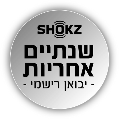 SHOKZ OpenDots ONE אוזניות אלחוטיות פתוחות - דוגית