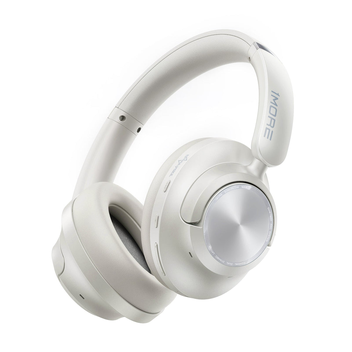 1MORE HQ60 SonoFlow Max Over-Ear Headphones אוזניות קשת אלחוטיות עם ביטול רעשים אקטיבי