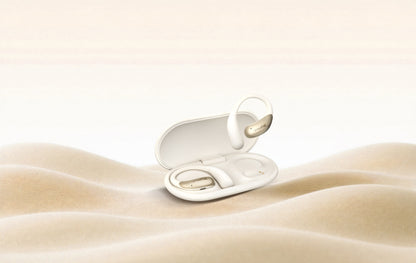 1MORE Open Earbuds S11 White אוזניות אלחוטיות אוזן פתוחה בצבע לבן - דוגית