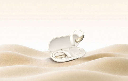 1MORE Open Earbuds S11 White אוזניות אלחוטיות אוזן פתוחה בצבע לבן