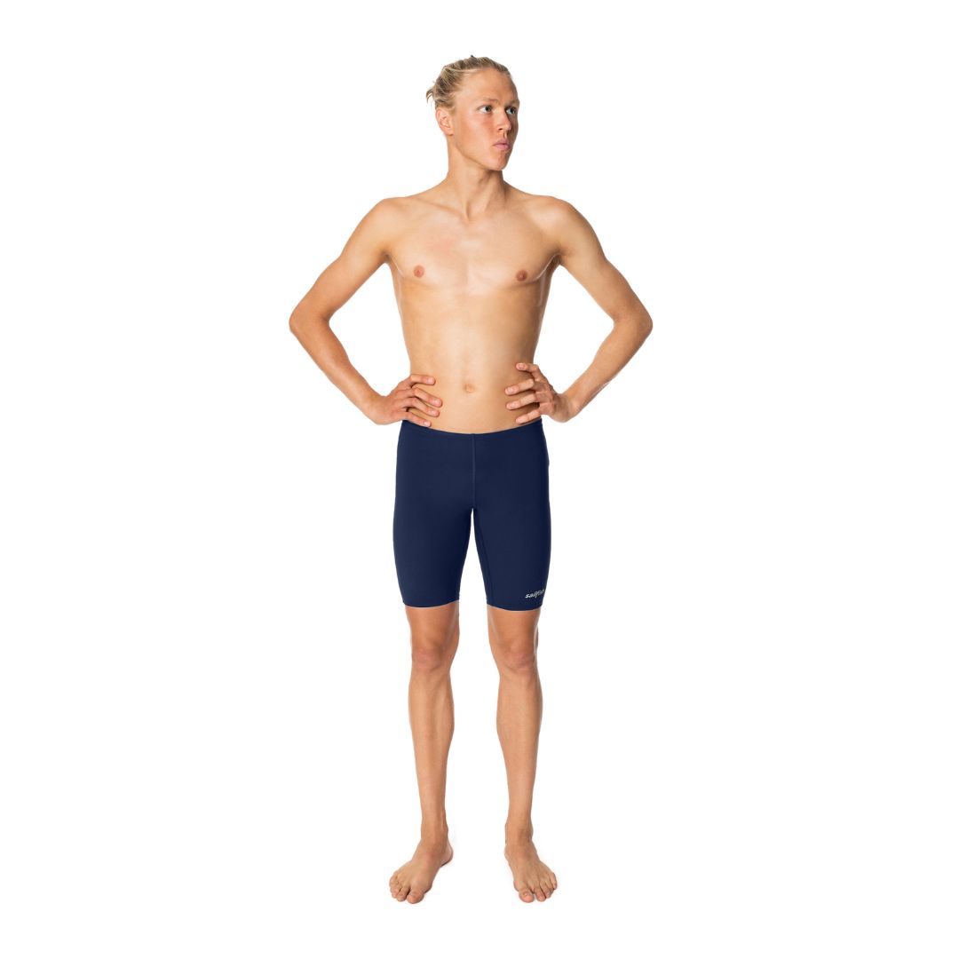 SAILFISH Power Jammer Dark Blue מכנס בגד ים לשחייה גברים