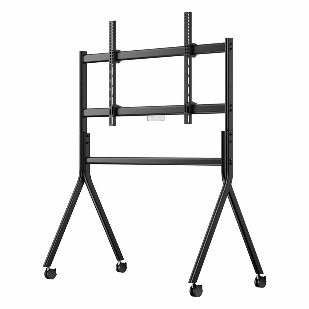 SYLVOX Outdoor TV Y-Type Rolling TV Cart (Suitable for 65-120 inch TV) מעמד על גלגלים לטלויזיות בגודל 65-120 אינץ' - דוגית