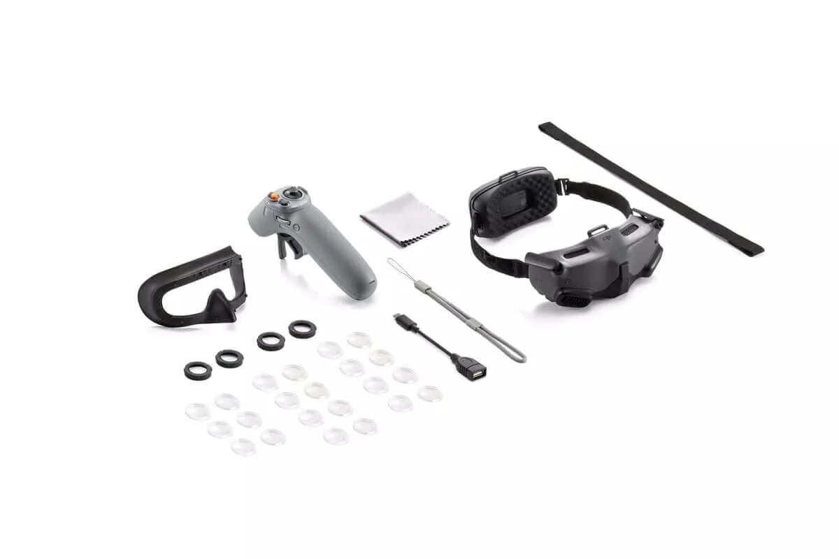 DJI Avata 2 + Goggles Integra + RC Motion 2 ערכת רחפן מקצועי - דוגית