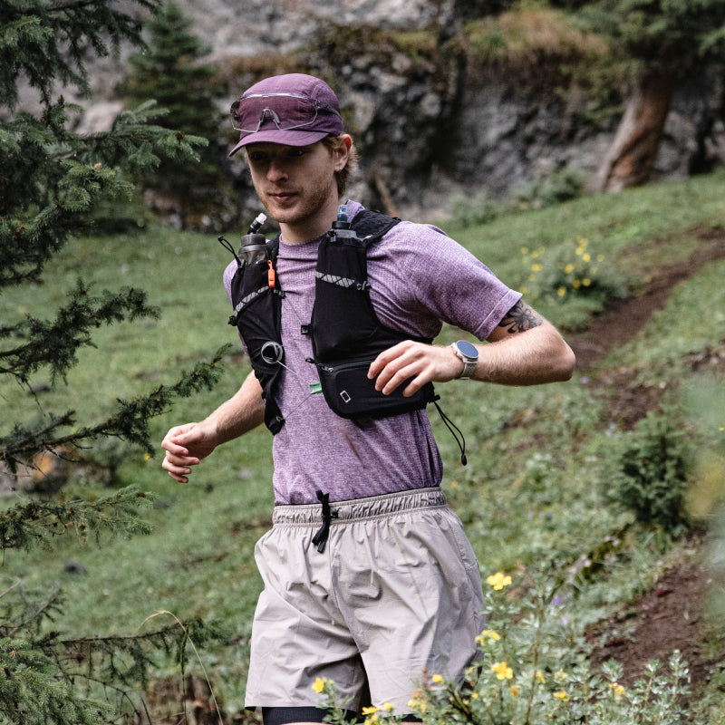 SUUNTO Race 3S Titanium Feather שעון ספורט וכושר בצבע אפור