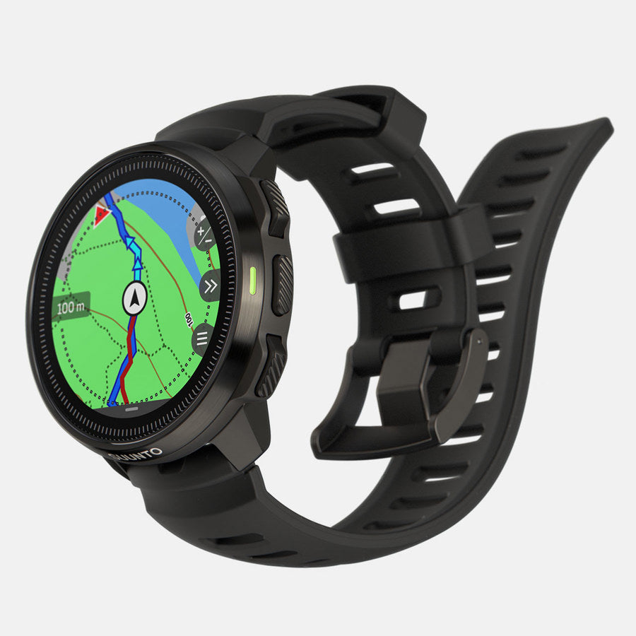 טרייד אין - SUUNTO Ocean All Black שעון כושר ומחשב צלילה מתקדם בצבע שחור