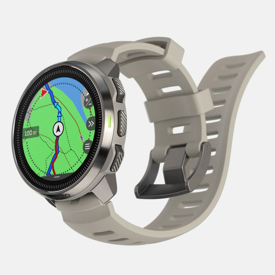 טרייד אין - SUUNTO Ocean Sand שעון כושר ומחשב צלילה מתקדם בצבע חול