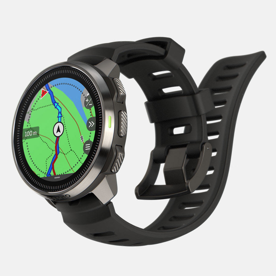 טרייד אין - SUUNTO Ocean Steel Black שעון כושר ומחשב צלילה מתקדם בצבע שחור כסוף
