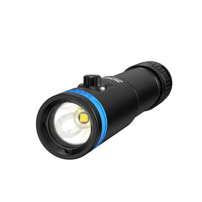 XTAR MiniSuper D20 Press Diving Light פנס צלילה 1200 לומנס