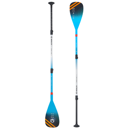 AZTRON Next Carbon משוט קרבון/פיברגלס 3 חלקים
