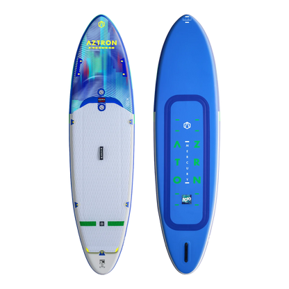 AZTRON Mercury 3 All Around SUP 10'10" סאפ מתנפח מודל 2025