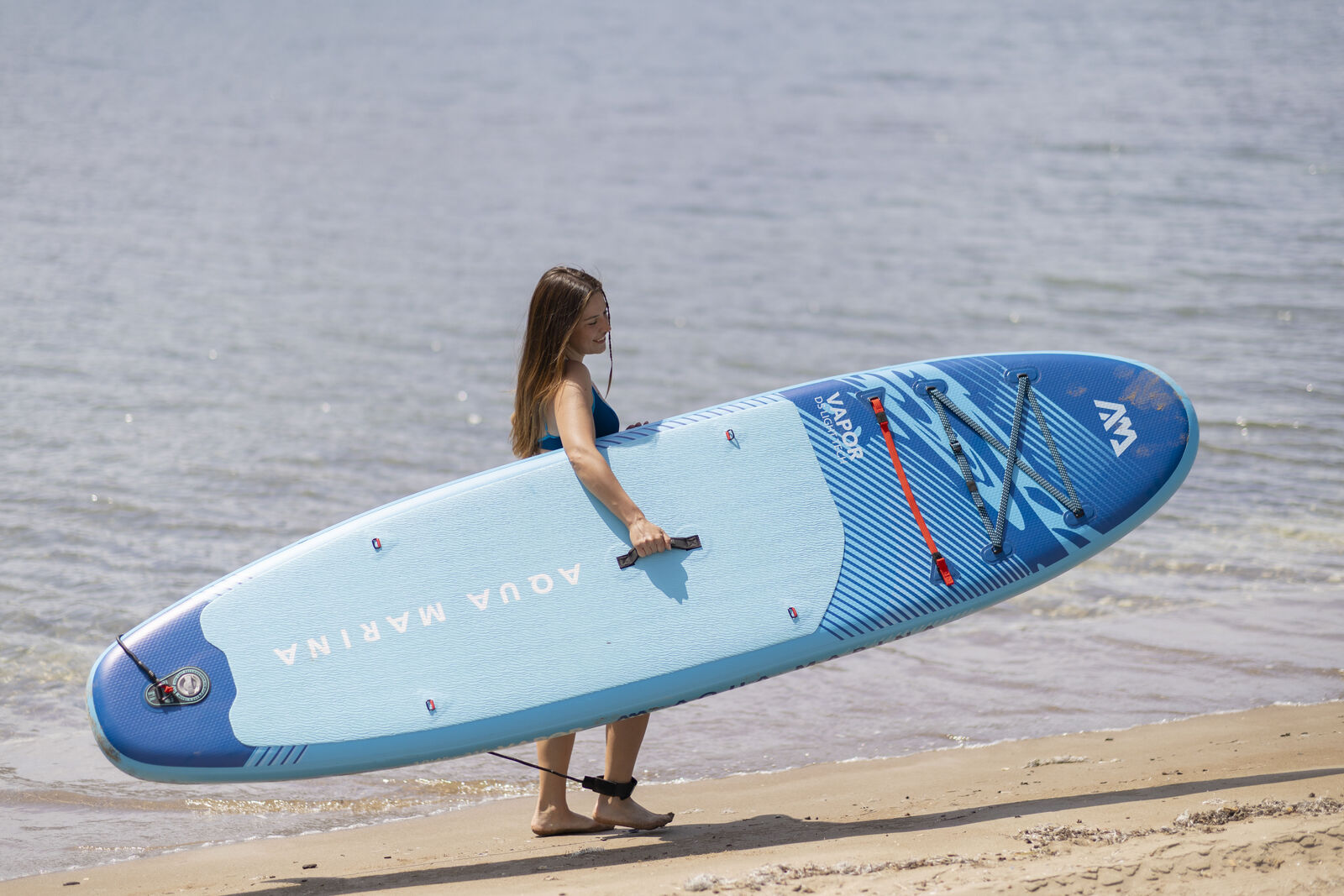 AQUA MARINA Vapor 10’4″ BT-26VAP סאפ מתנפח - דוגית