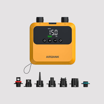 AIRBANK Pulse Pro משאבה חשמלית נטענת - דוגית