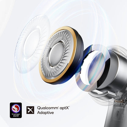 SOUNDPEATS Air4 Earbuds ANC אוזניות כפתור עם ביטול רעשים אקטיבי