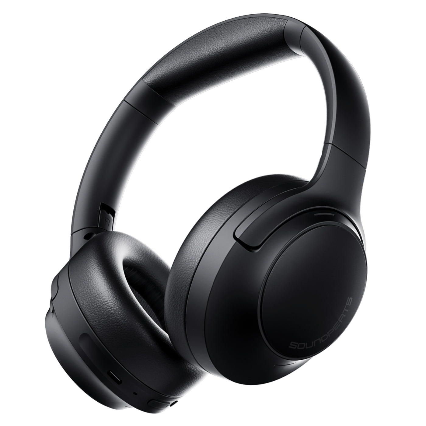 SOUNDPEATS Cove Pro אוזניות קשת אלחוטיות עם ביטול רעשים אקטיבי - דוגית
