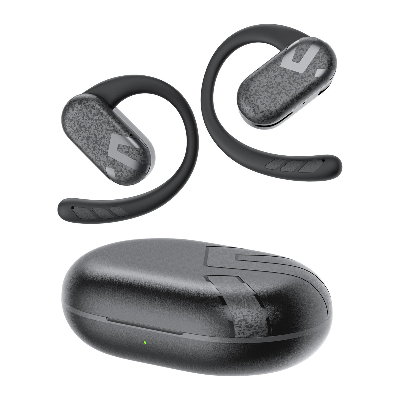 SOUNDPEATS Breezy Open Ear 90° Adjustable Earphones אוזניות אלחוטיות בטכנולוגיית הולכת שמע