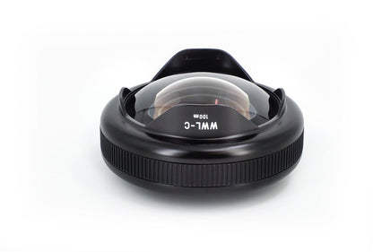 NAUTICAM Wet Wide Lens for Compact Cameras (WWL-C) עדשה רטובה רחבה למצלמות קומפקטיות