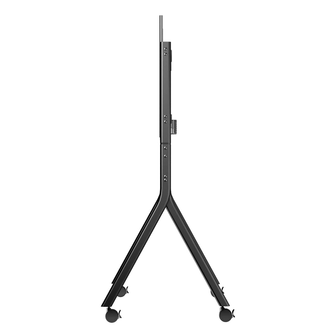 SYLVOX Outdoor TV Y-Type Rolling TV Cart (Suitable for 65-120 inch TV) מעמד על גלגלים לטלויזיות בגודל 65-120 אינץ' - דוגית