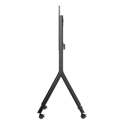 SYLVOX Outdoor TV Y-Type Rolling TV Cart (Suitable for 65-120 inch TV) מעמד על גלגלים לטלויזיות בגודל 65-120 אינץ' - דוגית