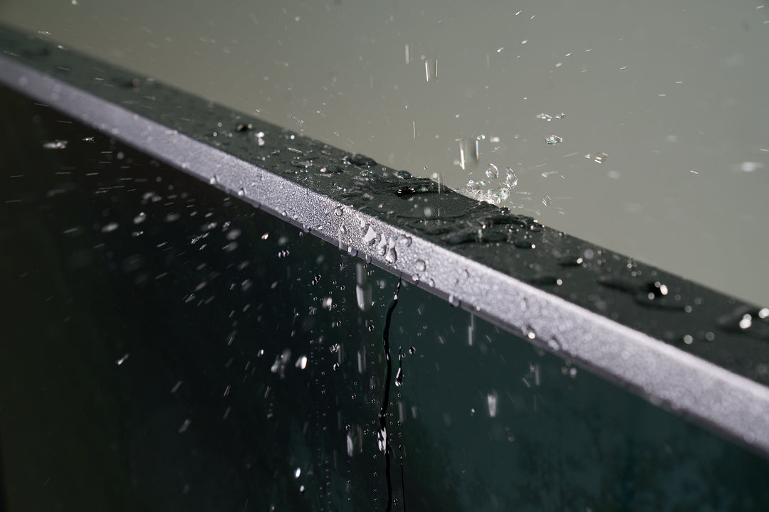 SYLVOX 65" Cinema Pro Helio QLED Outdoor TV טלויזיה Helio QLED בגודל 65 אינץ' לשימוש חיצוני בשמש מלאה - דוגית