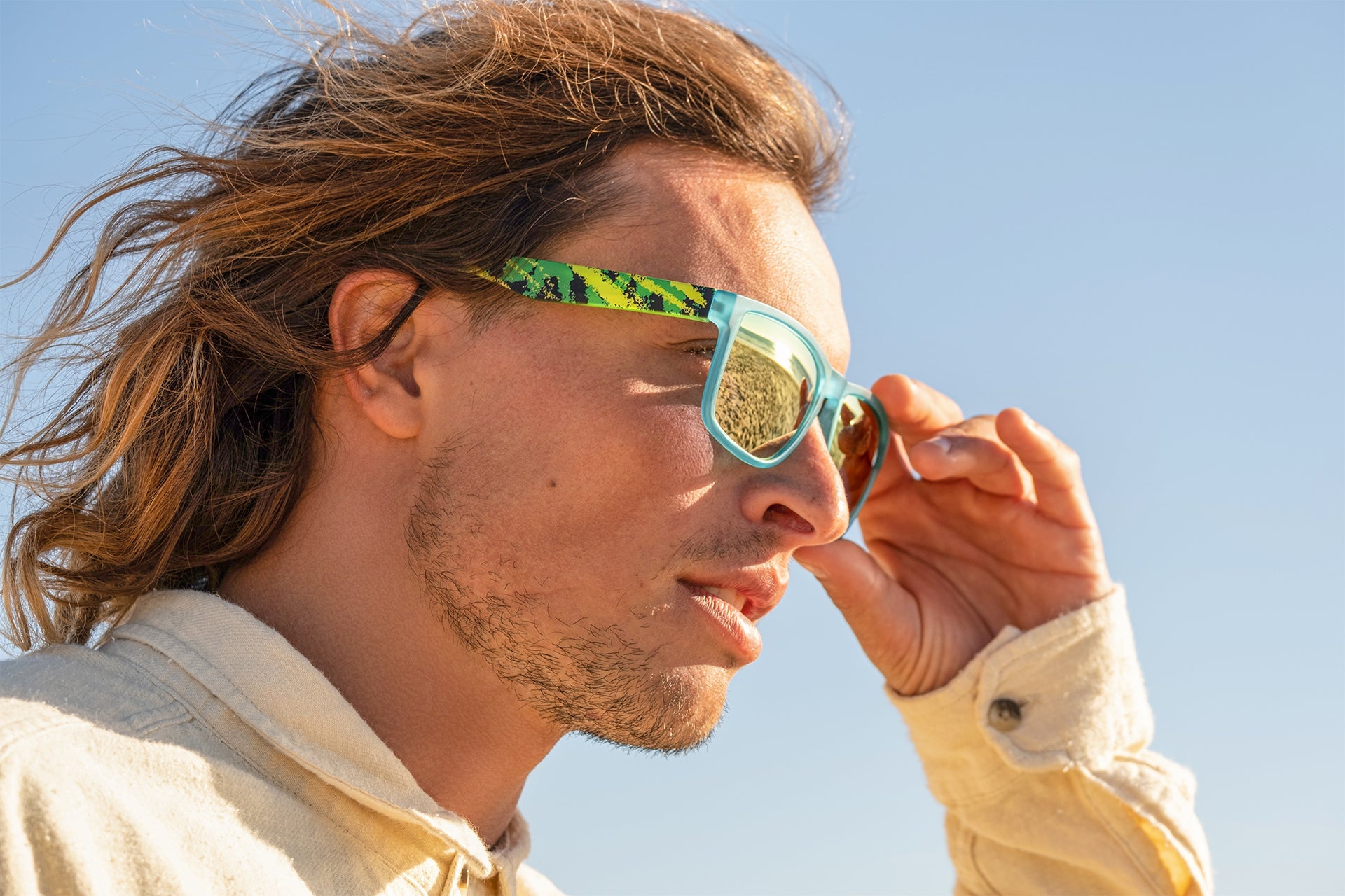 AZTRON BLITZ Men Sunglasses משקפי שמש צפים במים - דוגית