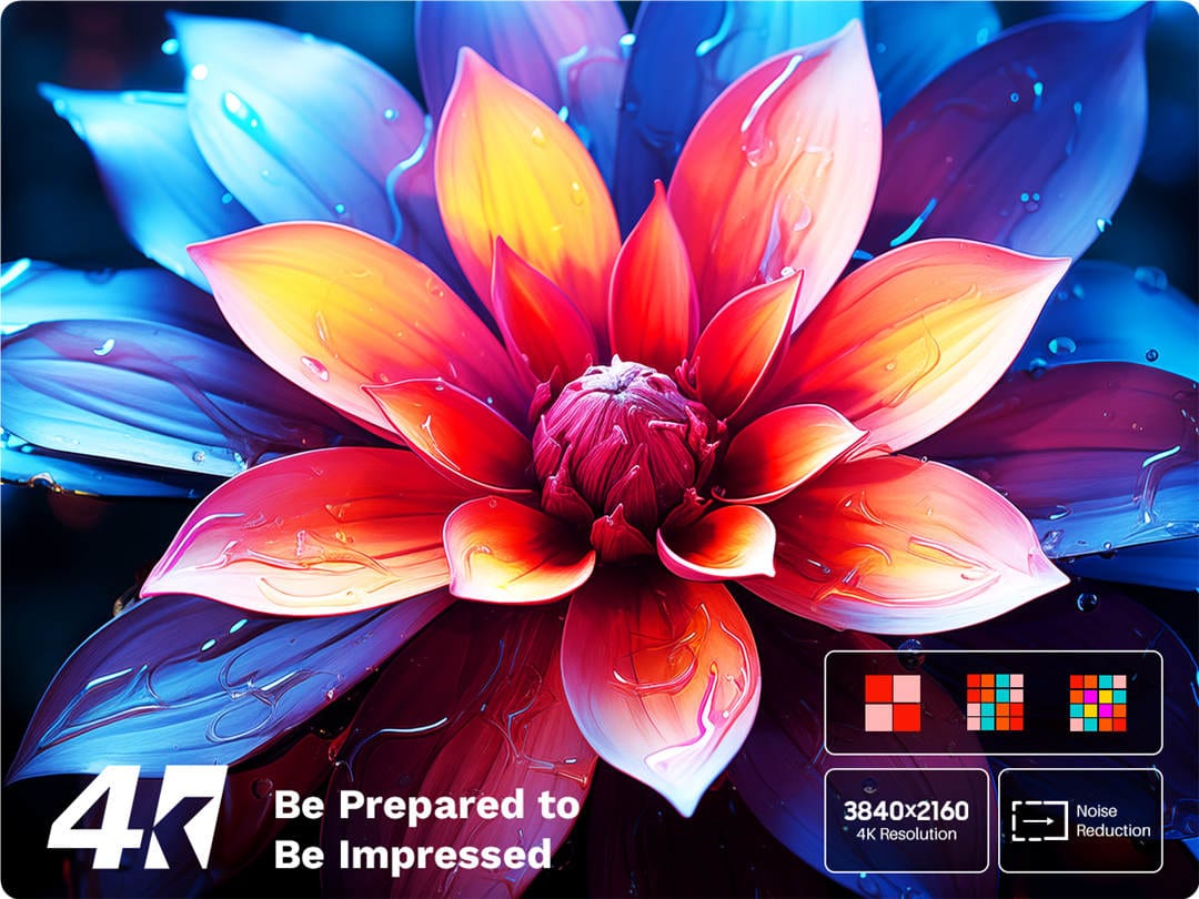 SYLVOX 55" 2000Nit Google Outdoor TV Pool Pro 2.0 טלויזיה בגודל 55 אינץ' לשימוש חיצוני בשמש מלאה - דוגית