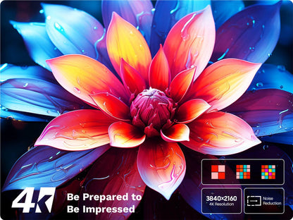 SYLVOX 55" 2000Nit Google Outdoor TV Pool Pro 2.0 טלויזיה בגודל 55 אינץ' לשימוש חיצוני בשמש מלאה - דוגית