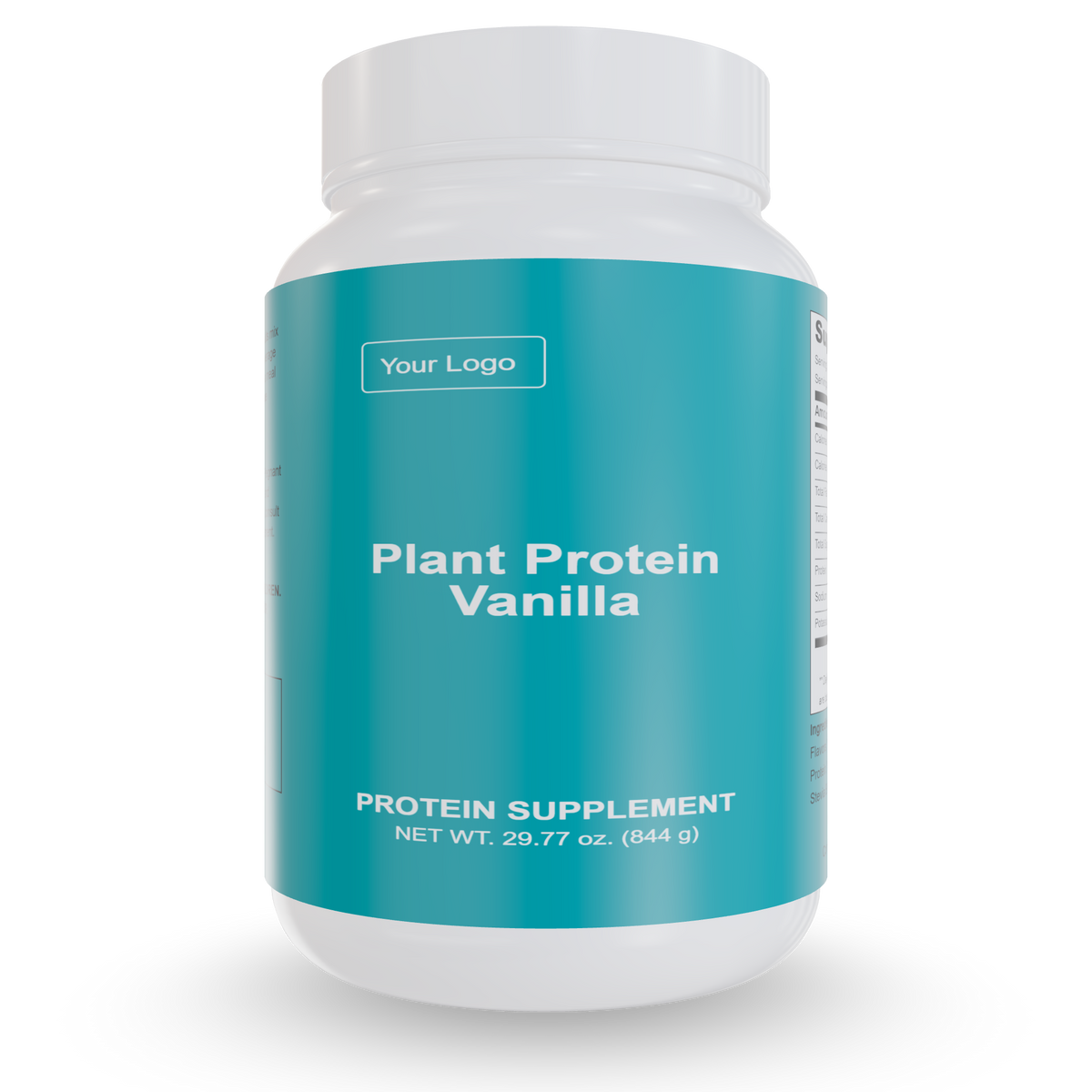 ADVANCED PLANT PROTEIN VANILLA