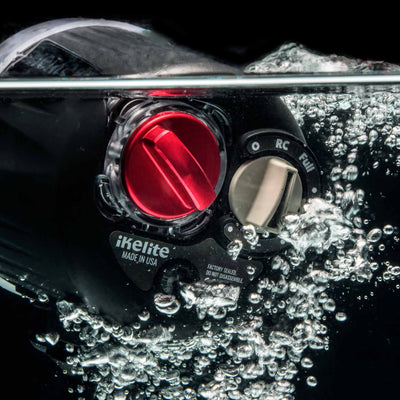 IKELITE Ecko DS Underwater Strobe מבזק תת ימי עם חיבור DS - דוגית