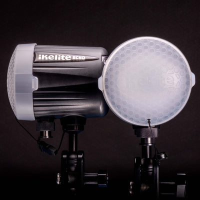 IKELITE Ecko DS Underwater Strobe מבזק תת ימי עם חיבור DS - דוגית