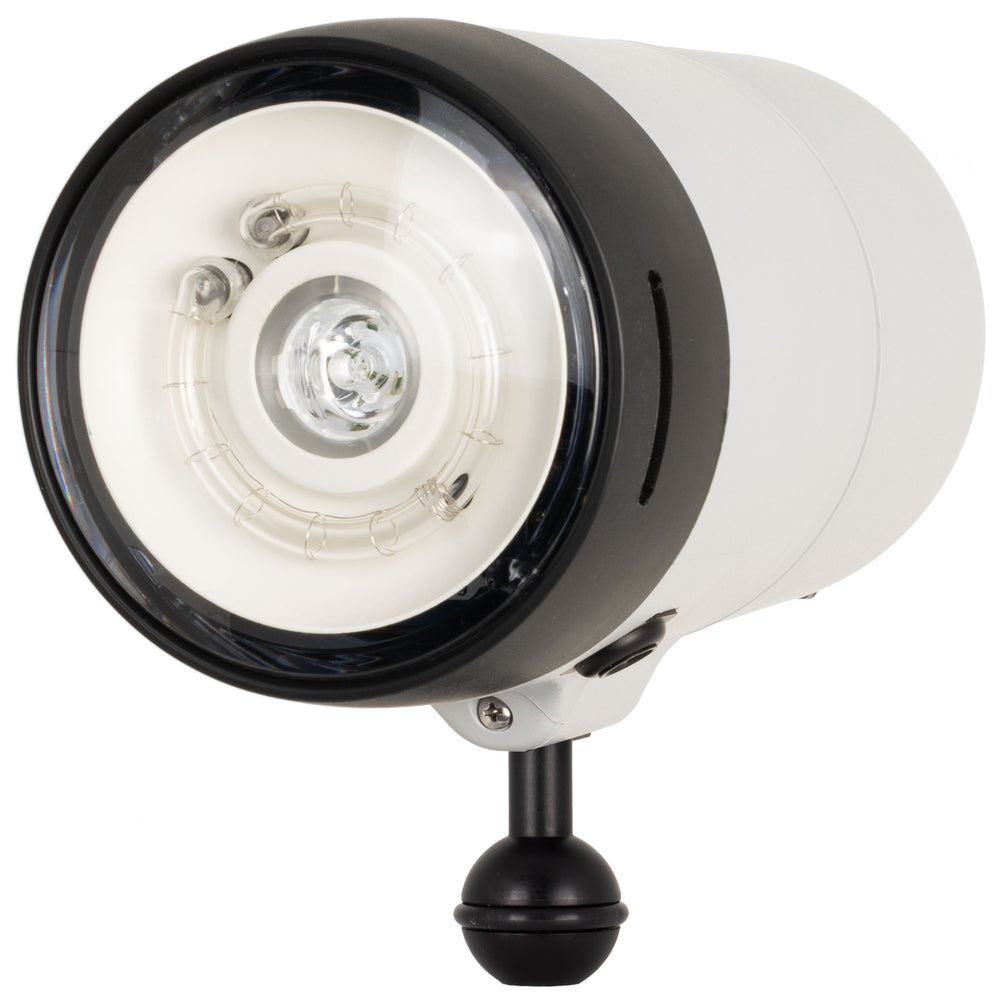 IKELITE RC165 TTL Underwater Strobe Fiber Optic מבזק תת ימי עם חיבור סיבים אופטיים