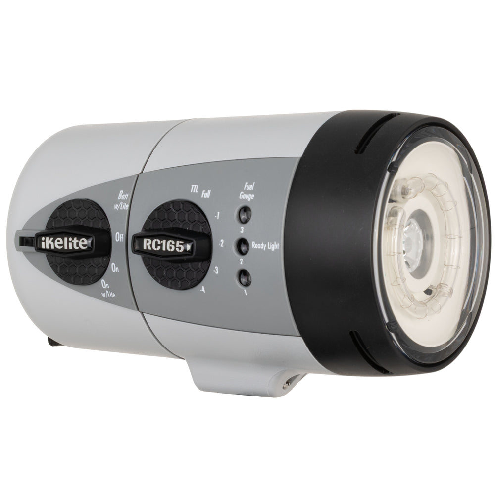 IKELITE RC165 TTL Underwater Strobe Fiber Optic מבזק תת ימי עם חיבור סיבים אופטיים