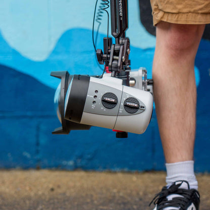 IKELITE RC165 TTL Underwater Strobe Fiber Optic מבזק תת ימי עם חיבור סיבים אופטיים